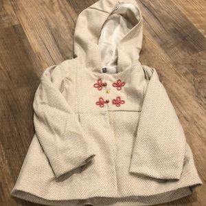 Toddler girl jacket